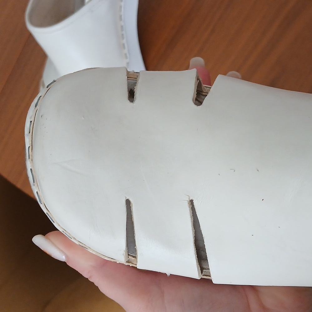 Swedish Hasbeens Baskemolla Slingback Clogs 36 - Picture 4 of 12